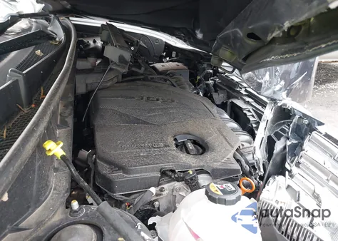 2024 Hyundai Tucson Sel from USA, damaged, VIN 5NMJFCDE2RH303224